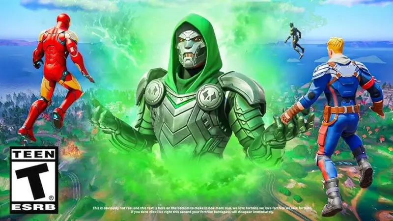 Doctor Doom in Fortnite: A Global Phenomenon