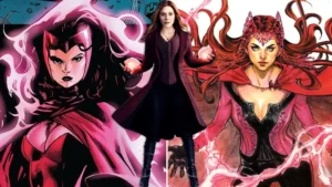 Scarlet Witch Costume Variations