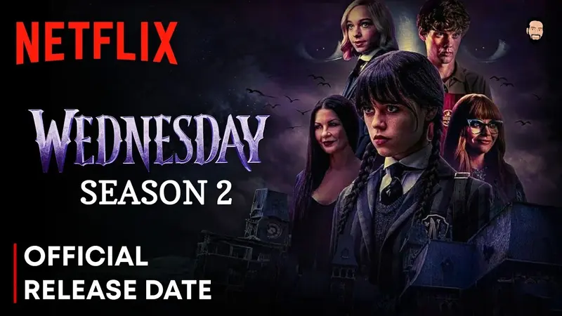 Wednesday Season 2 Release Date on Netflix: What to Expect