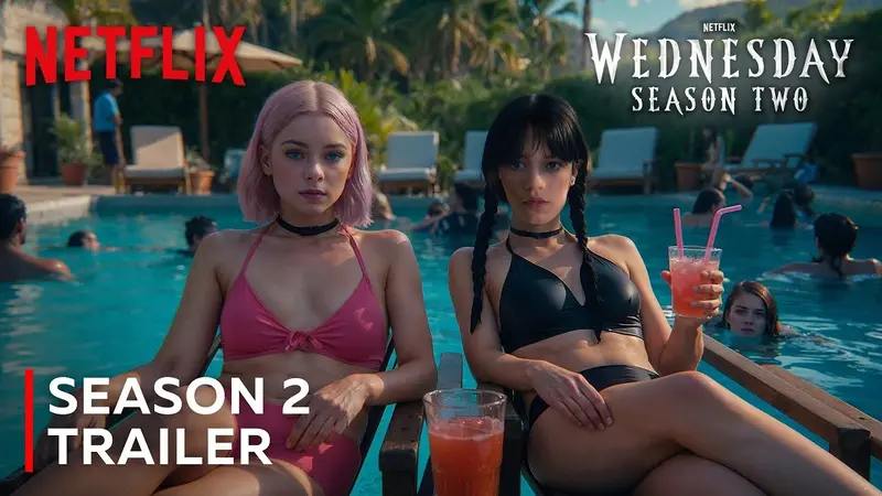 Wednesday Season 2 Trailer