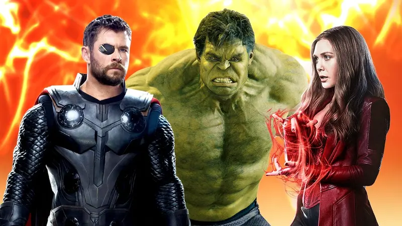 Strongest Marvel Characters: The Mightiest Heroes and Villains